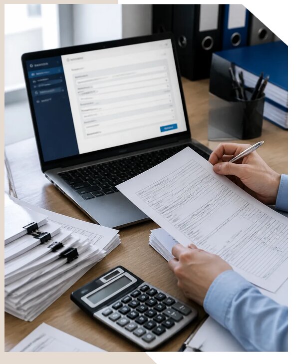 Сдача отчетности в ФНС для бизнеса под ключ в Зиме